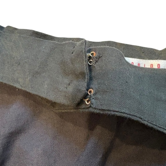 Vintage 1950’s/1960’s Matador Hand Painted Sequined Mexican Cotton Circle Skirt - Picture 13 of 16